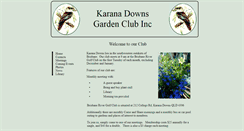 Desktop Screenshot of karanadownsgc.com